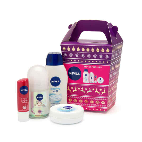 Nivea Mini Treats for Her Gift Set