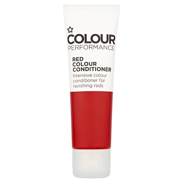 Superdrug Colour Performance Conditioner Red 50ml