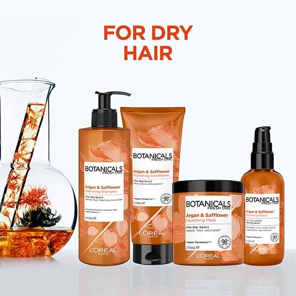 L'Oreal Botanicals Argan & Safflower Conditioner 200ml