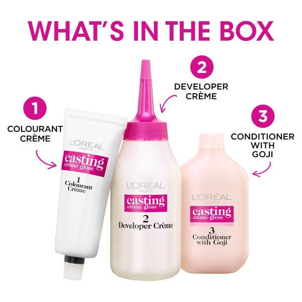 Casting Creme Gloss 565 Berry Red Semi Permanent Hair Dye