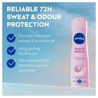 NIVEA Anti-Perspirant Deodorant Spray Pearl & Beauty 150ml