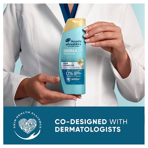 Head & Shoulders Dermaxpro Pure Hydration Shampoo 300Ml