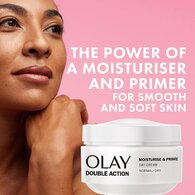 Olay Double Action Moisturiser Day Cream & Primer 50ml