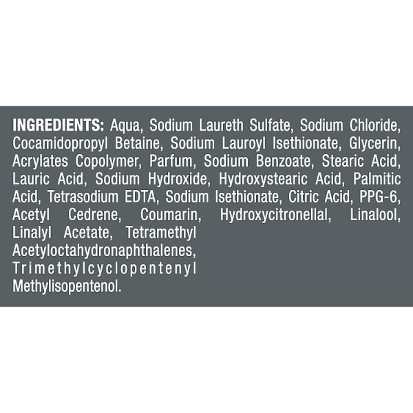 Dove Men+Care Sandalwood + Vanilla 3-in-1 Hair, Face & Body Wash 400ml