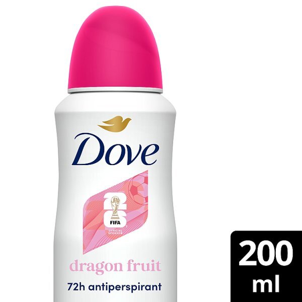 Dove Advanced Care Dragonfruit & Coconut Anti-Perspirant Aerosol 200ml