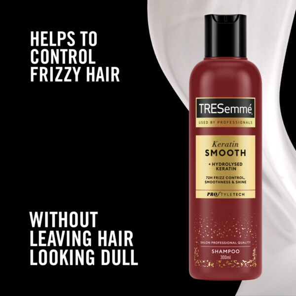 Tresemme Keratin Smooth Shampoo 300Ml