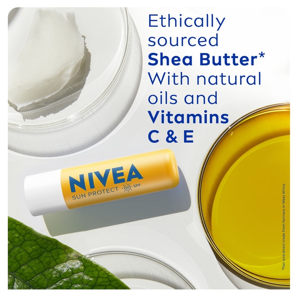 NIVEA Sun Protect Lip Balm SPF50 4.8g