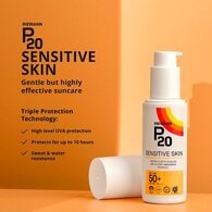 P20 Sensitive Suncream SPF50 200ml