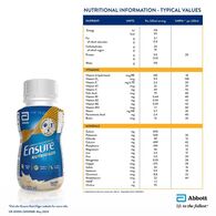 Ensure NutriVigor Ready To Drink Vanilla Flavour 220ml