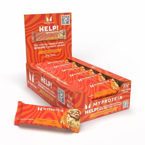 Myprotein Delicious Protein Bar, Caramel Nut 65g