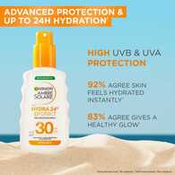 Ambre Solaire Hydra 24 SPF30 Spray 150ml