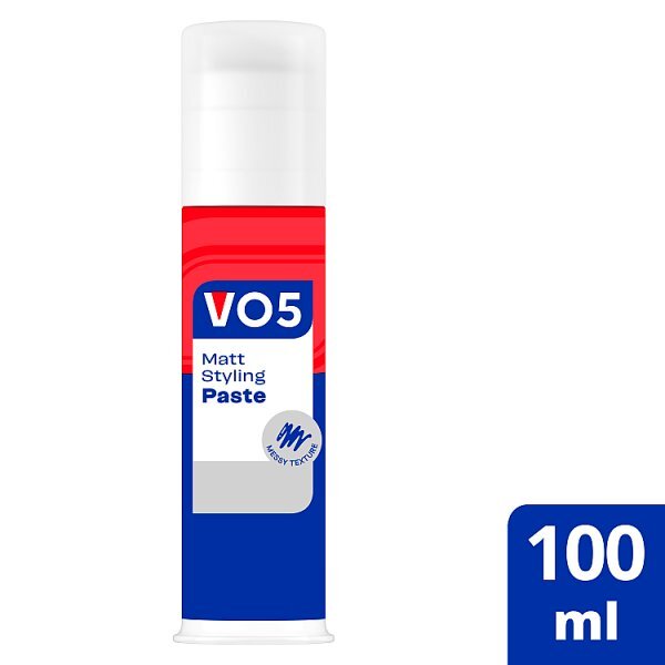 Vo5 Matt Styling Paste 100ml