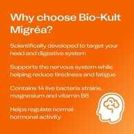 Bio-Kult Migrea Advanced Multi-Action Formulation 60 Caps