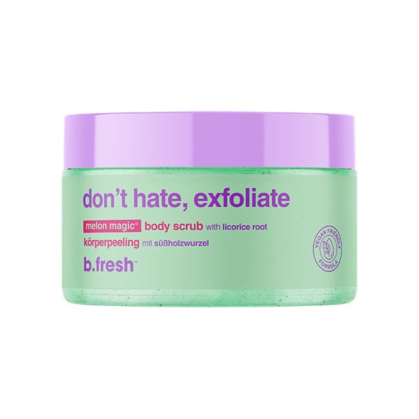 B.Fresh Don't Hate, Exfoliate Body Scrub