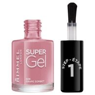 Rimmel Super Gel Nail Polish Grape Sorbet