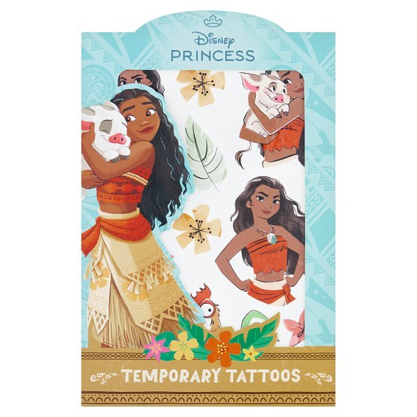 Moana Temporary Tattoos