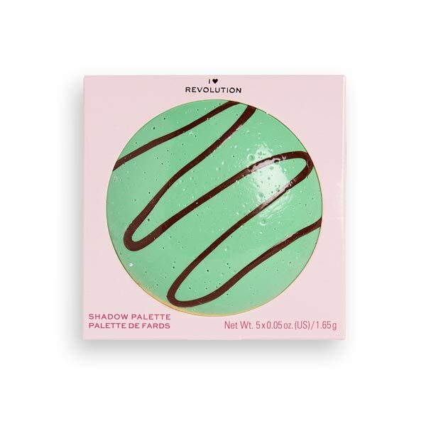 I Heart Revolution Donuts Mint Choc Chip Eyeshadow Palette