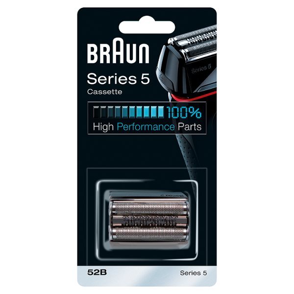 Braun Series 5 Shaver Replacement Part 52B Black