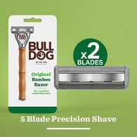 Bulldog Skincare Original Bamboo Razor