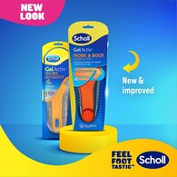Scholl Gel Activ Insole Work & Boot Small