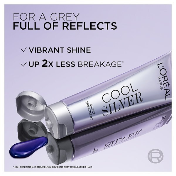 Cool Silver Pure White