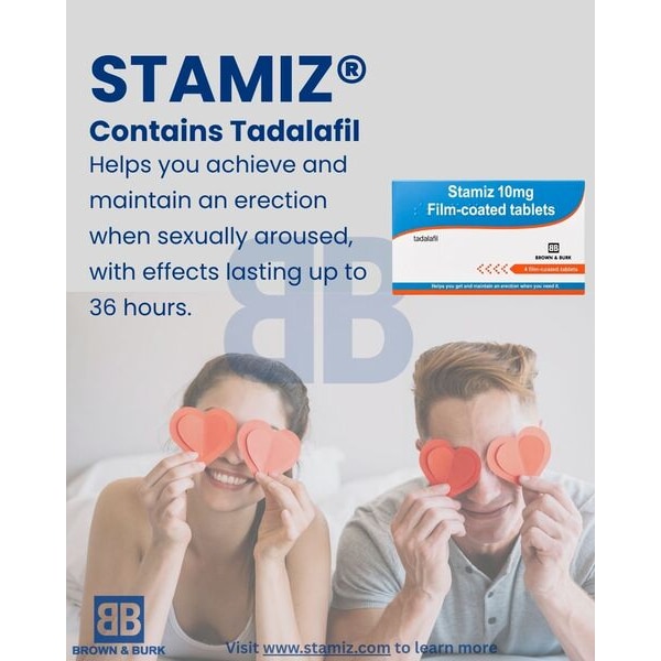 Stamiz 10Mg Film Coated Tablets
