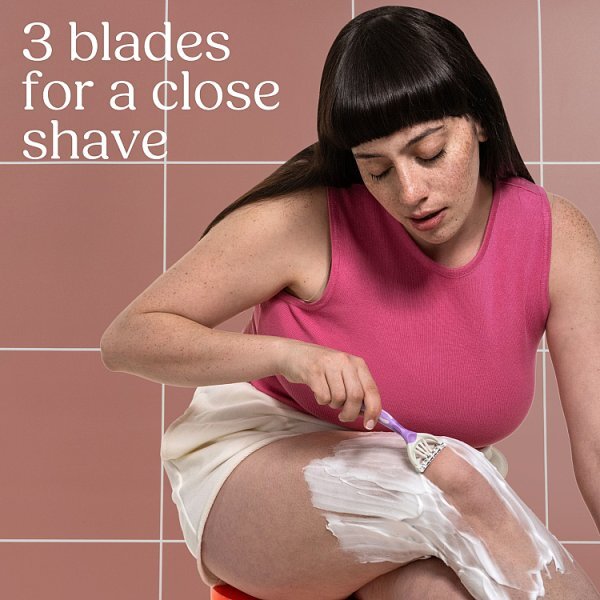 Wilkinson Sword Xtreme 3 Comfort Disposable Women's Razors x4