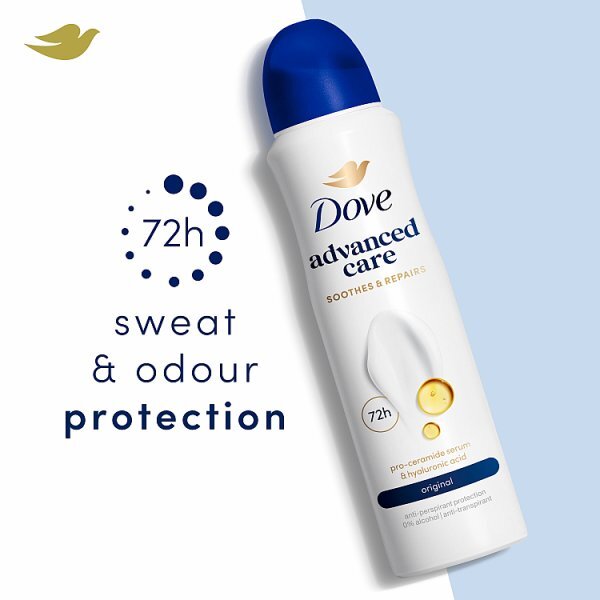 Dove Advanced Care Original Anti-Perspirant Aerosol 150 ml