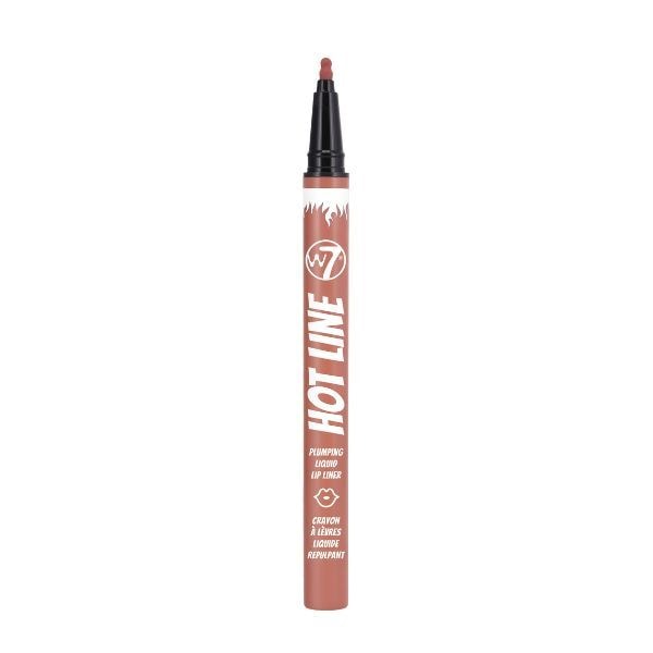 W7 Hot Line Plumping Liquid Liner 0.5Ml - Honey Drip