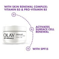 Olay Anti-Wrinkle Firm & Lift Day Face Cream SPF15 50ml