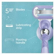 Venus Deluxe Smooth Swirl Razor Blades x3