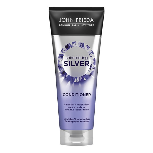 John Frieda Shimmering Silver Conditioner 250Ml