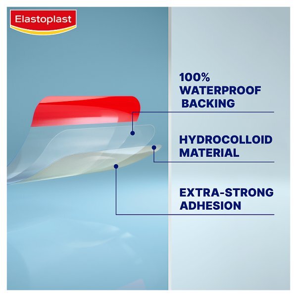 Elastoplast Second Skin Protection Plasters 6 Pack