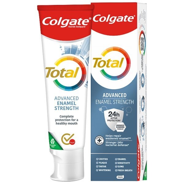 Colgate Total Advanced Enamel Health Toothpaste 75ml