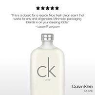 Calvin Klein CK One Unisex Eau de Toilette 200ml