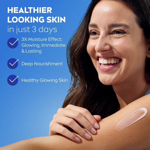 Nivea Cocoa Butter 72H Body Cream For Dry Skin 400Ml