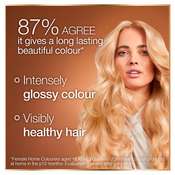 Garnier Good Permanent Hair Dye Sweet Latte 7.12