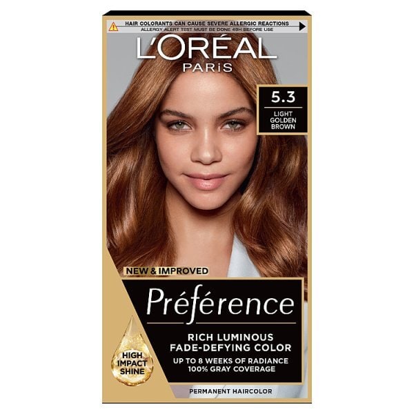 Preference Infinia 5.3 Virginia Chestnut Brown Hair Dye