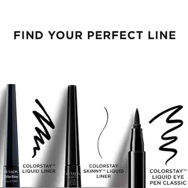 Revlon Liquid Skinny Eyeliner Black Out