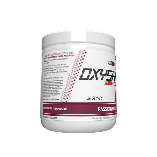 EHP Labs OxyShred Passionfruit 20 Serve