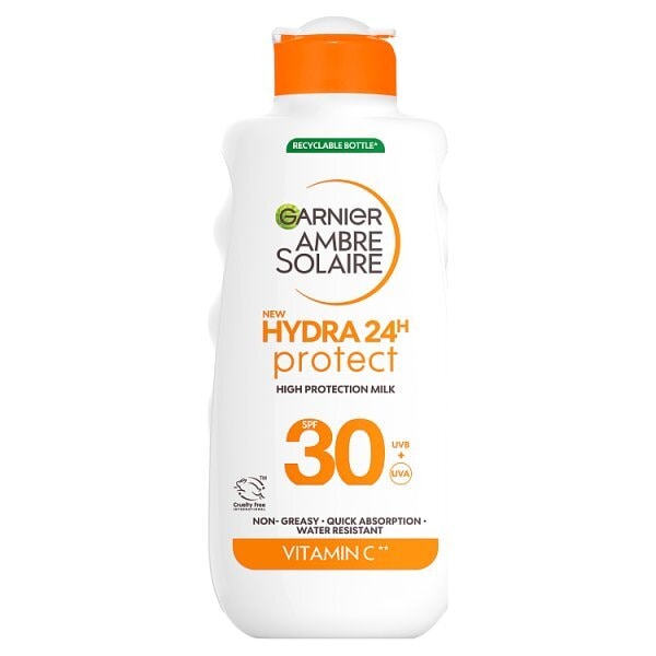 Garnier Ambre Solaire Hydra 24 SPF30 Lotion 175ml