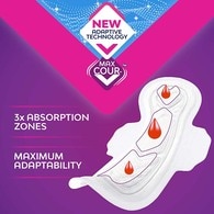 Bodyform Ultra Night Sanitary Towels Wings 8 pack