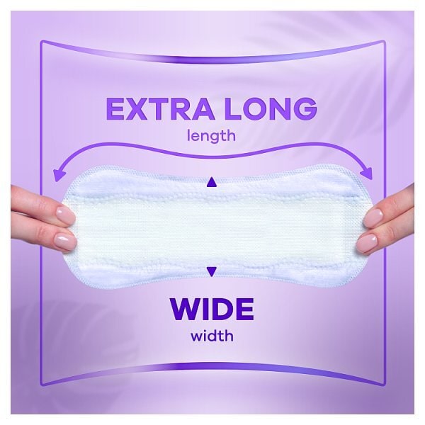 Always Dailies Long Plus Extra Protect Panty Liners x24