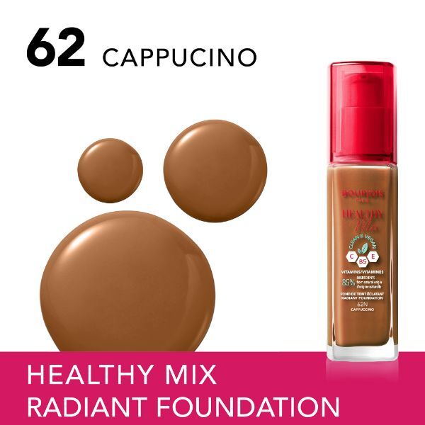 Bourjois Healthy Mix Anti-Fatigue Foundation Cappucino