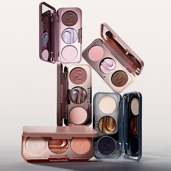 Morphe Jewel Intentions Eyeshadow Trio