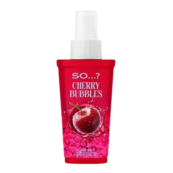 So? Delish Cherry Bubbles Body Mist 150ml