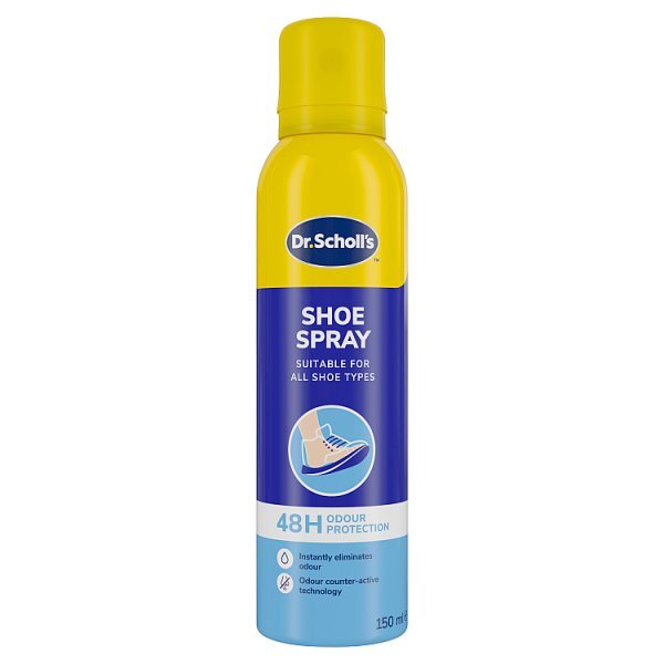 Scholl Fresh Step Shoe Odour Removal Spray 150ml