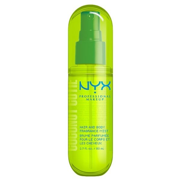 NYX Professional Makeup Fat Oil Body Fragrance Mist Coconut Cutie 80ml