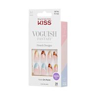 Kiss Voguish Fantasy French Nails - Charmante
