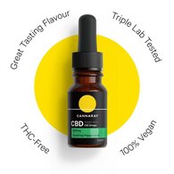 Cannaray Cbd Night Time Oil Drops 600Mg 10Ml